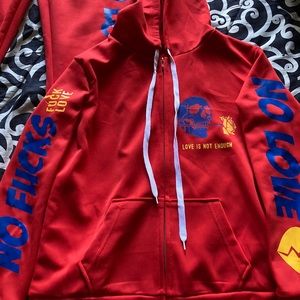 love is not enough sweatsuit